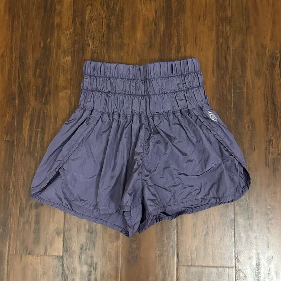 FREE PEOPLE MOVEMENT The Way Home Shorts Lined in Deep Sea - Picture 3 of 14